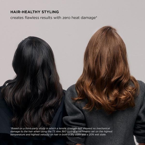 T3 Aire 360 Ceramic Dual Voltage Air Styler Blowout Kit #4