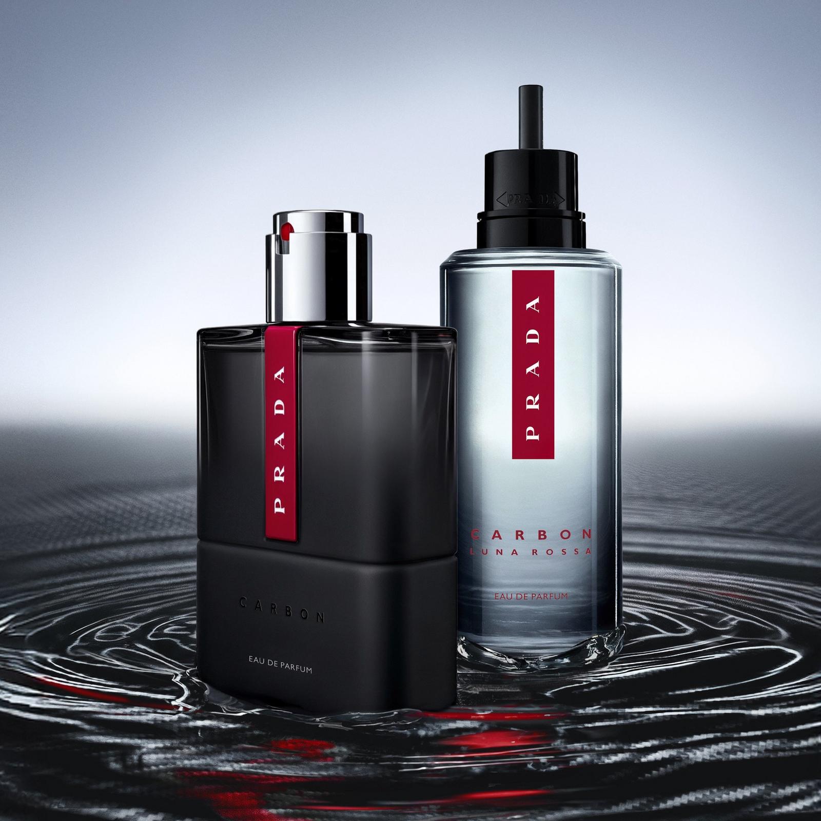 Prada - 5.0 oz (Refill) Luna Rossa Carbon Eau de Parfum | Ulta Beauty