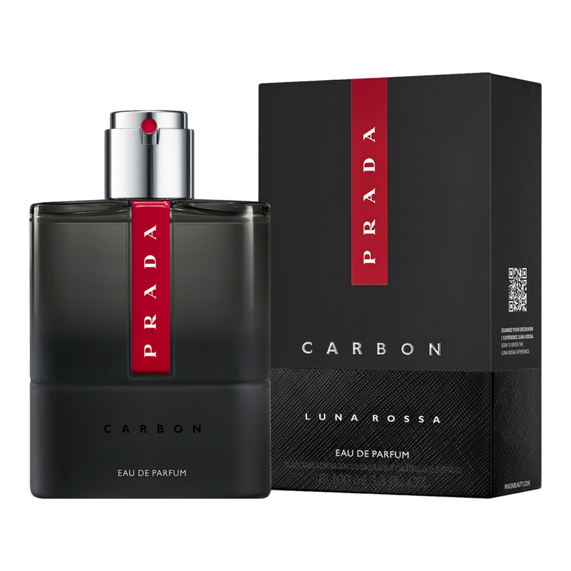 香水(ユニセックス) PRADA LUNAROSSA CARBON 150ml Prada - 3.3 oz Luna Rossa Carbon Eau de Parfum | Ulta Beauty