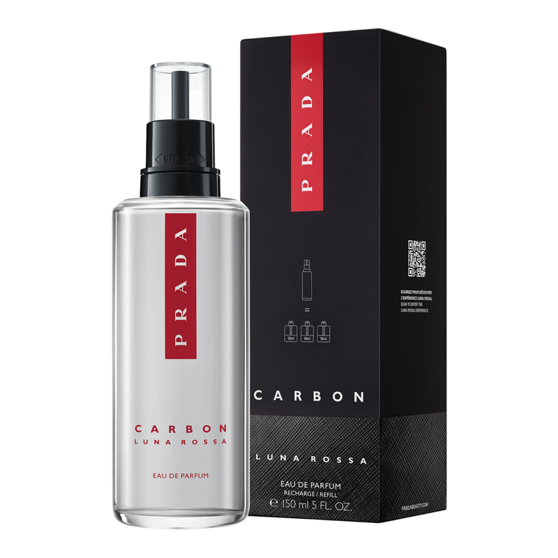 Prada - 5.0 oz (Refill) Luna Rossa Carbon Eau de Parfum | Ulta Beauty