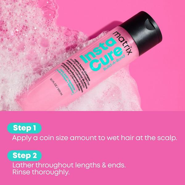 Matrix Instacure Build-A-Bond Mighty Bonds Shampoo for Very Damaged Hair #7