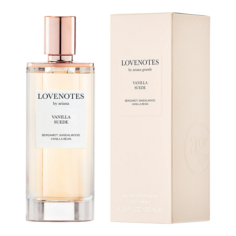 Ariana Grande - 4.25 oz LOVENOTES Vanilla Suede Eau de Parfum