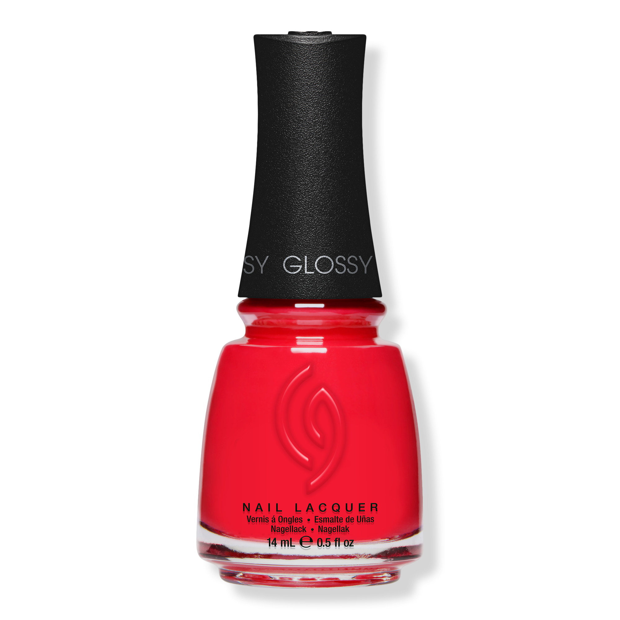 China Glaze Mega Pigment Nail Lacquer, Crème Cool Tones #1