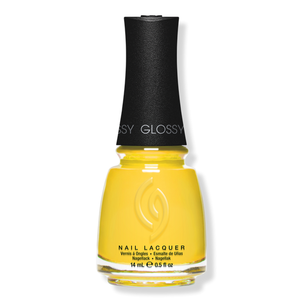 China Glaze Mega Pigment Nail Lacquer, Crème Warm Tones #1