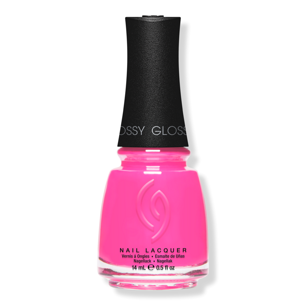 China Glaze Mega Pigment Nail Lacquer, Creme Cool Tones - XOXO You're It