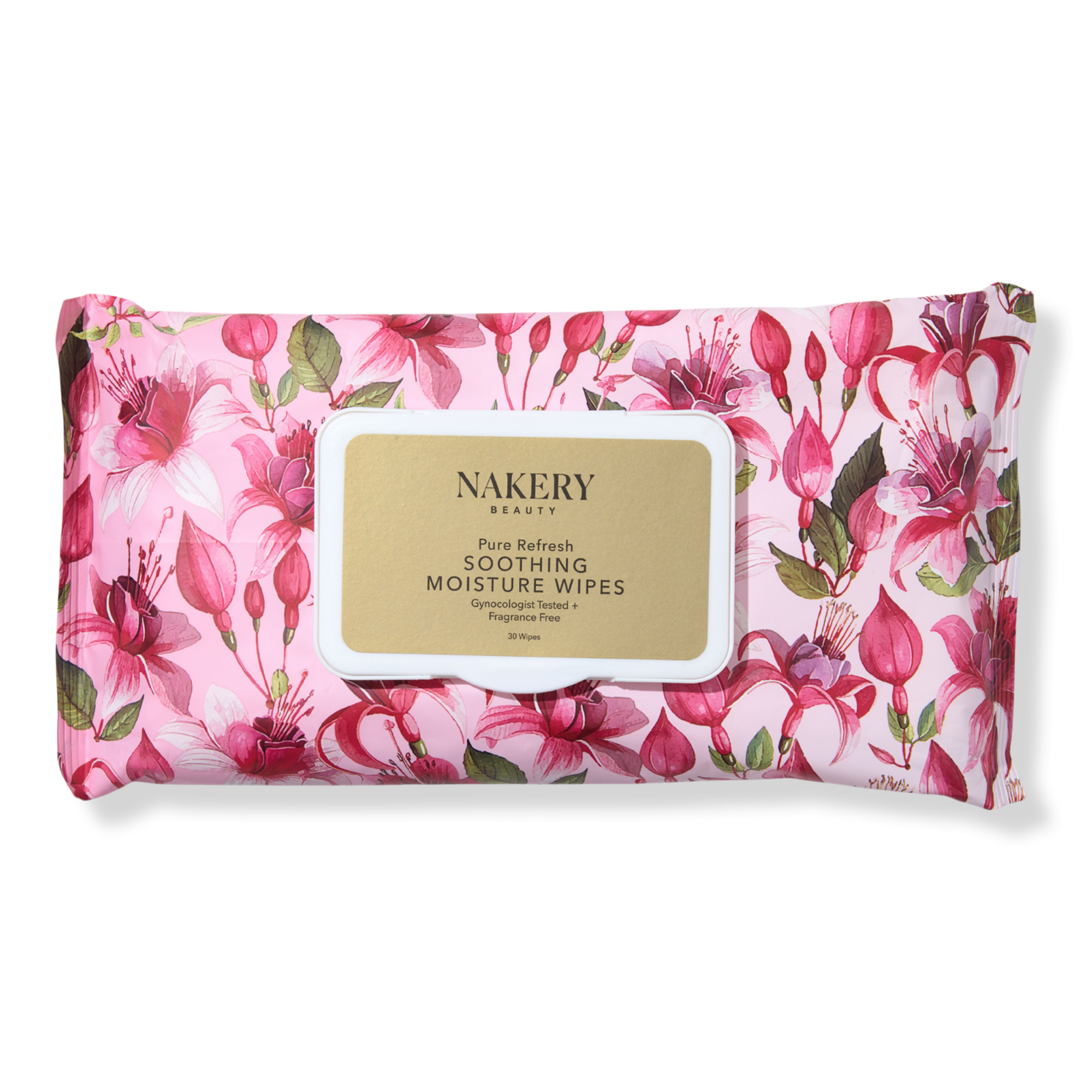 NAKERY BEAUTY Pure Refresh Soothing Moisture Wipes #1
