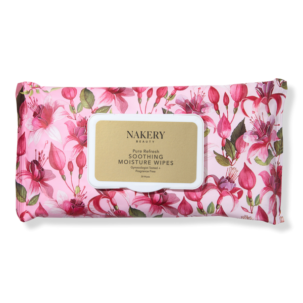 NAKERY BEAUTY Pure Refresh Soothing Moisture Wipes #1