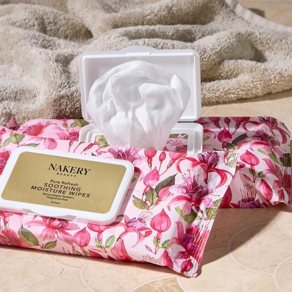 NAKERY BEAUTY Pure Refresh Soothing Moisture Wipes #3