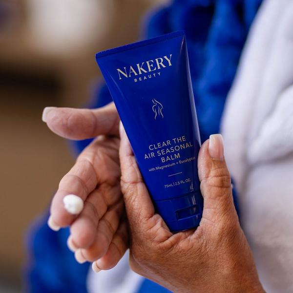 NAKERY BEAUTY SkinRecovery Clear the Air Seasonal Balm #3