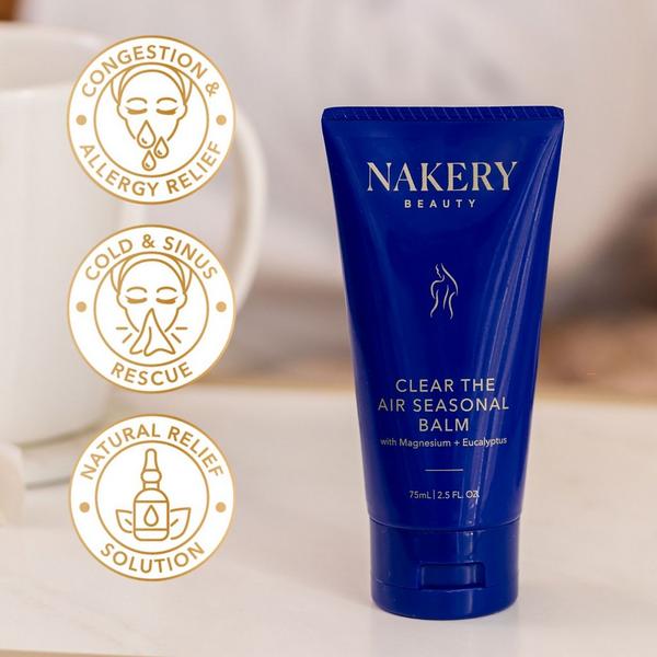 NAKERY BEAUTY SkinRecovery Clear the Air Seasonal Balm #4
