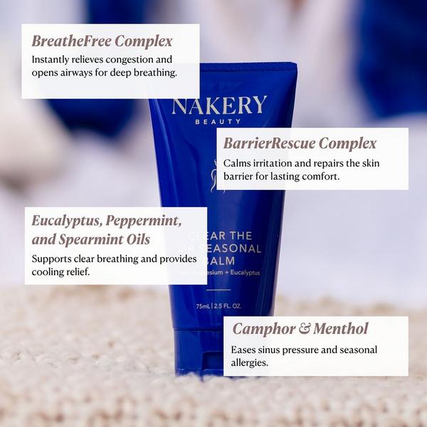 NAKERY BEAUTY SkinRecovery Clear the Air Seasonal Balm #5