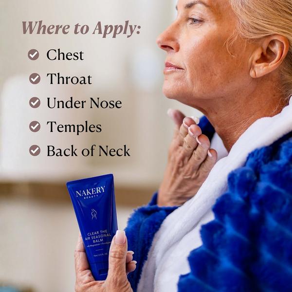 NAKERY BEAUTY SkinRecovery Clear the Air Seasonal Balm #6