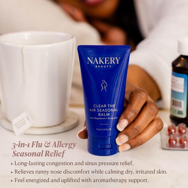 NAKERY BEAUTY SkinRecovery Clear the Air Seasonal Balm #7