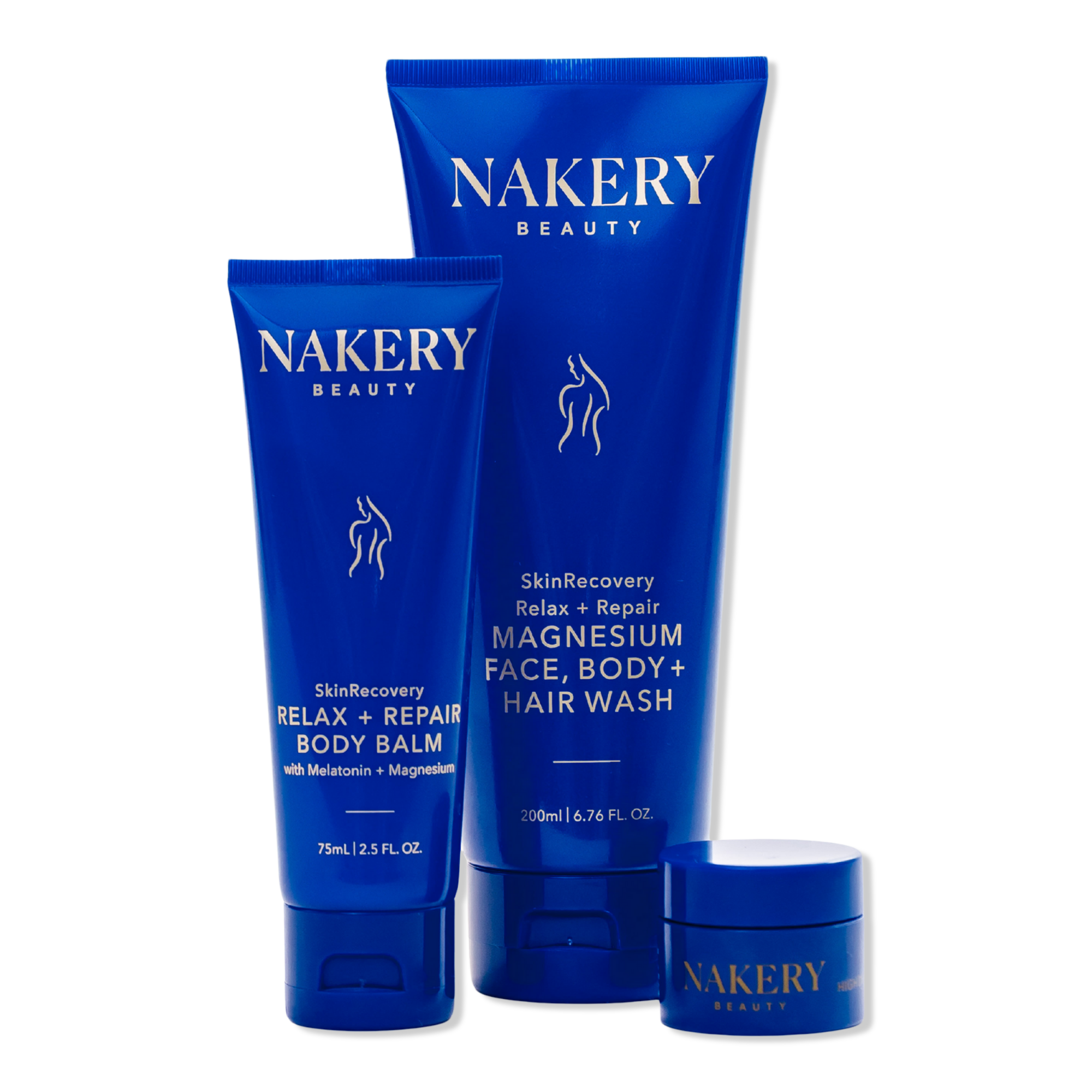 NAKERY BEAUTY SkinRecovery Magnesium Try Me Kit #1