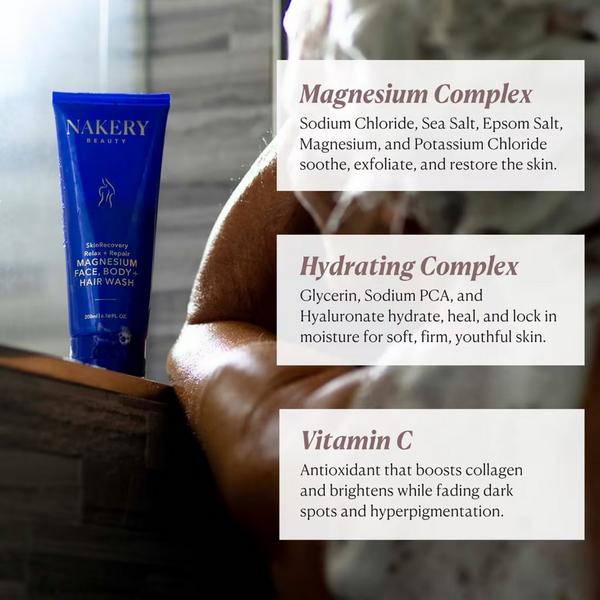 NAKERY BEAUTY SkinRecovery Magnesium Try Me Kit #2