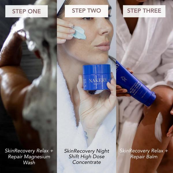 NAKERY BEAUTY SkinRecovery Magnesium Try Me Kit #8