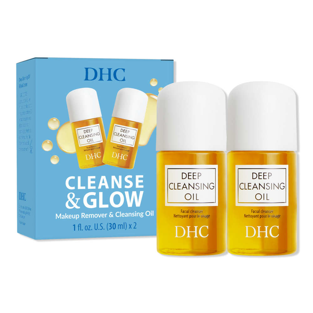 Dhc Cleanse & Glow Set