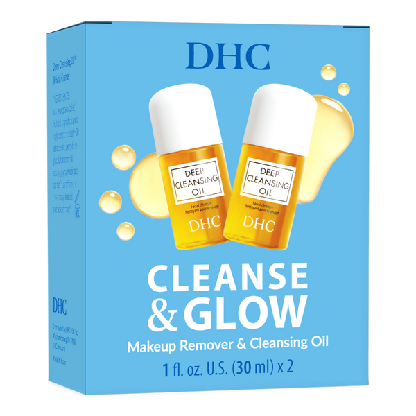 DHC Cleanse & Glow Set #7