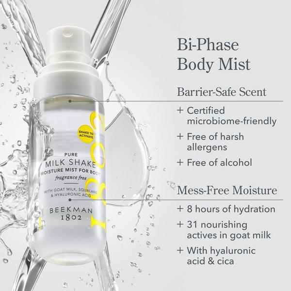 Beekman 1802 Milk Shake Moisture Mist for Body #3