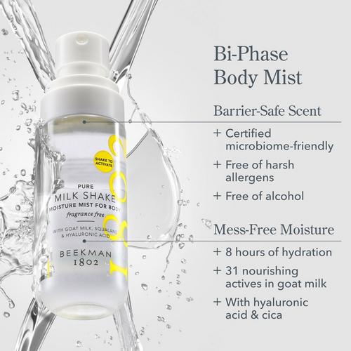 Beekman 1802 - Pure Milk Milk Shake Moisture Mist for Body | Ulta