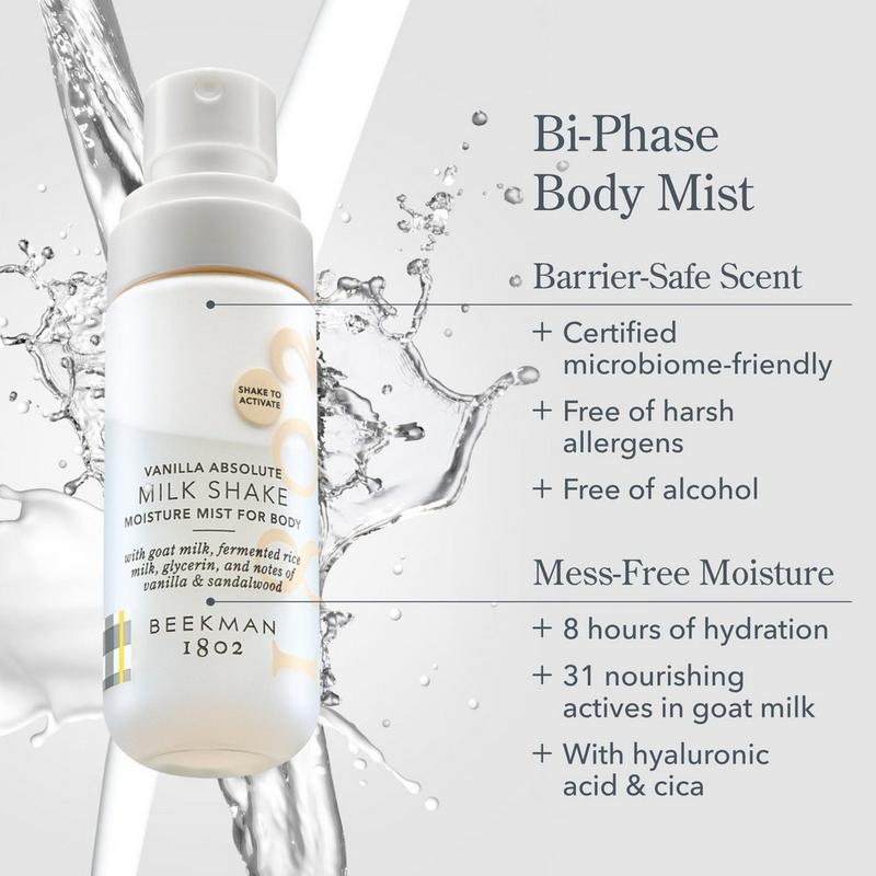 Beekman 1802 - Vanilla Absolute Milk Shake Moisture Mist for Body