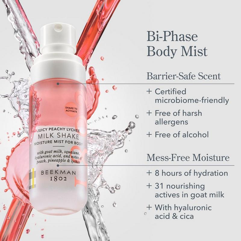 Beekman 1802 - Juicy Peachy Lychee Milk Shake Moisture Mist for