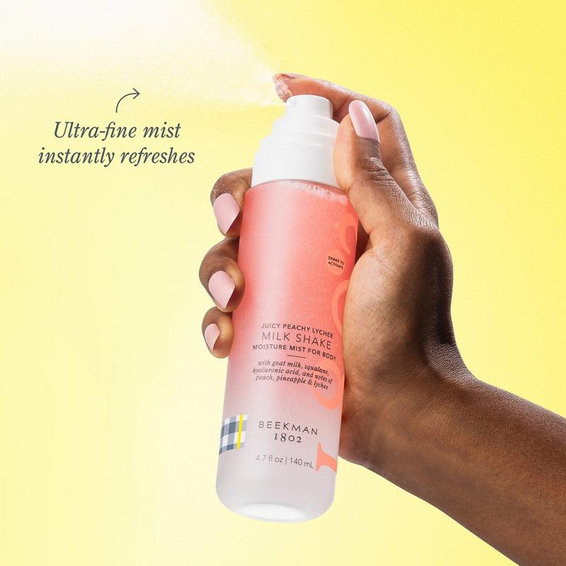 Beekman 1802 - Juicy Peachy Lychee Milk Shake Moisture Mist for