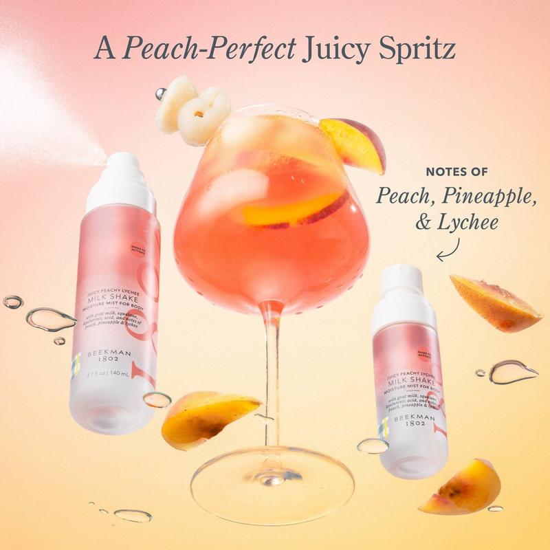 Beekman 1802 - Juicy Peachy Lychee Milk Shake Moisture Mist for