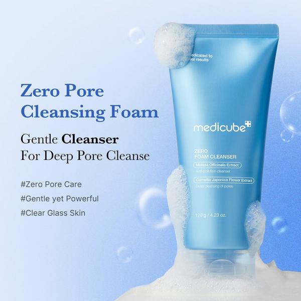 medicube Zero Foam Cleanser #2