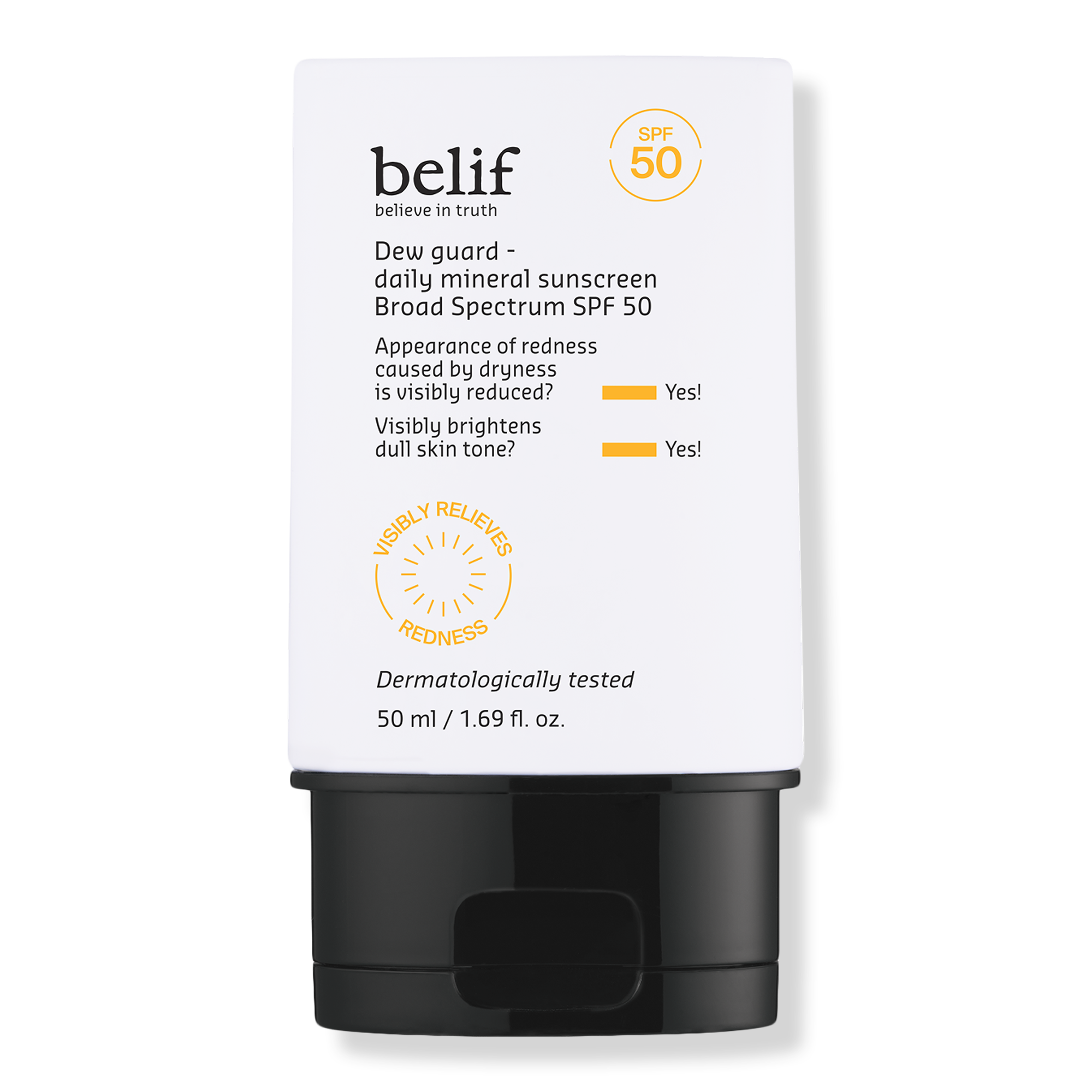 belif Dew Guard Daily Mineral Sunscreen SPF 50 #1