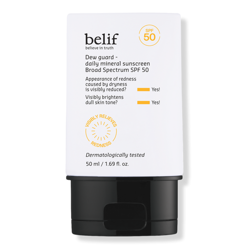 BELIF Dew Guard Daily Mineral Sunscreen SPF 50
