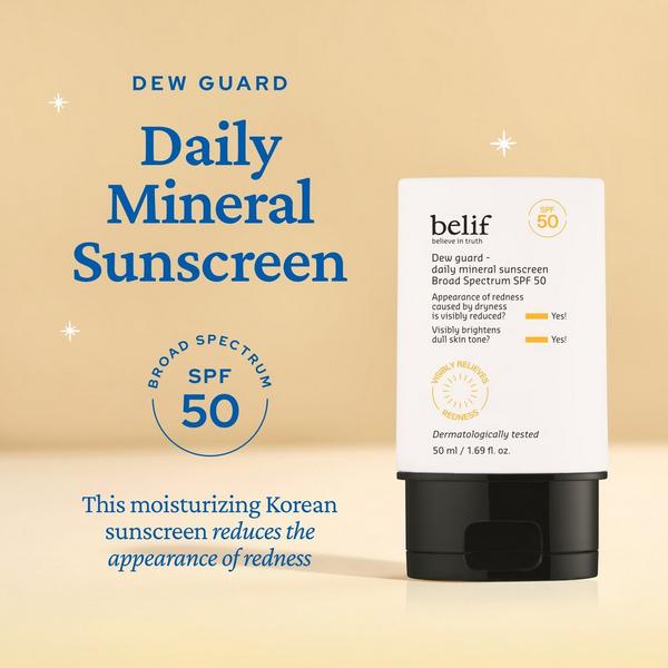 belif Dew Guard Daily Mineral Sunscreen SPF 50 #2
