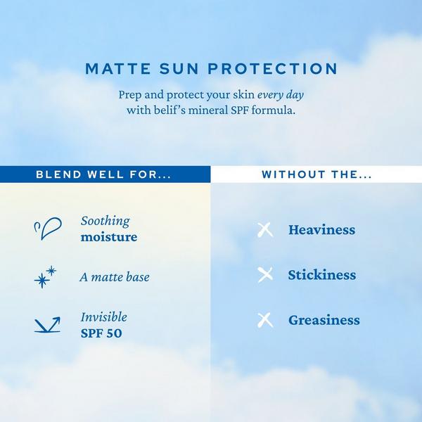 belif Dew Guard Daily Mineral Sunscreen SPF 50 #8