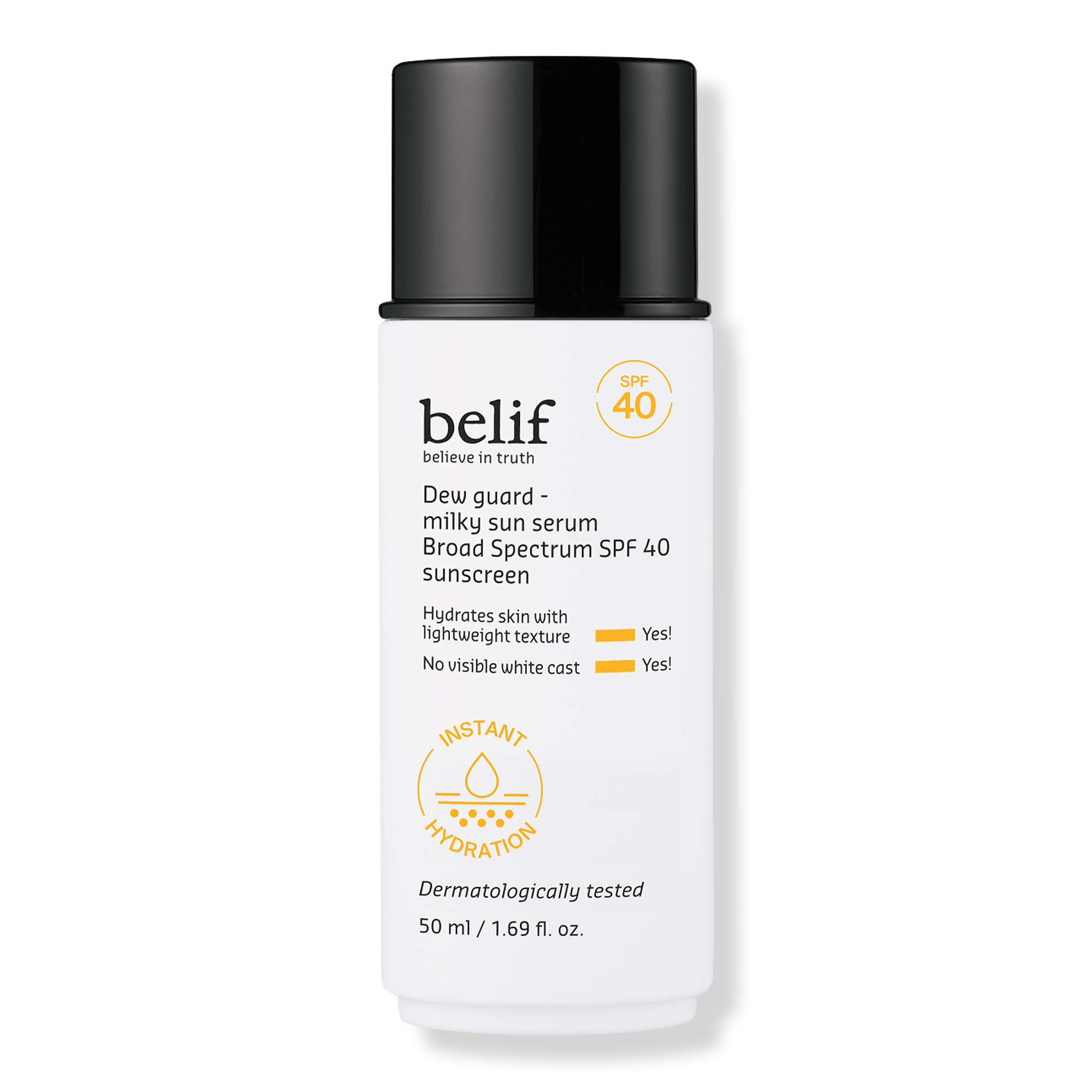 belif Dew Guard Milky Sun Serum Hydrating Sunscreen SPF 40 #1