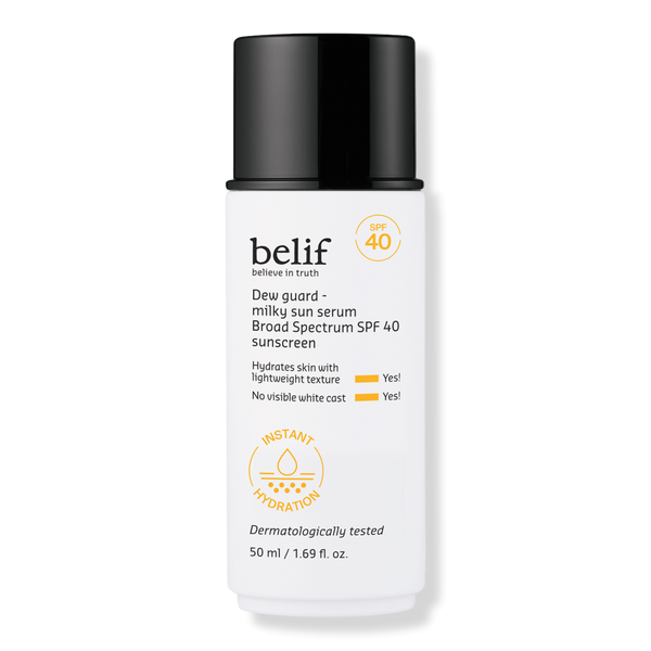 belif Dew Guard Milky Sun Serum Hydrating Sunscreen SPF 40 #1
