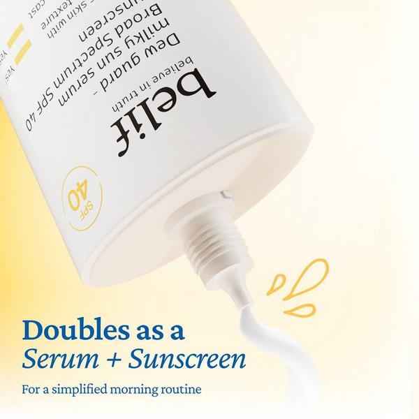 belif Dew Guard Milky Sun Serum Hydrating Sunscreen SPF 40 #3