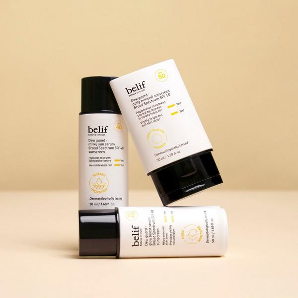 belif Dew Guard Milky Sun Serum Hydrating Sunscreen SPF 40 #7