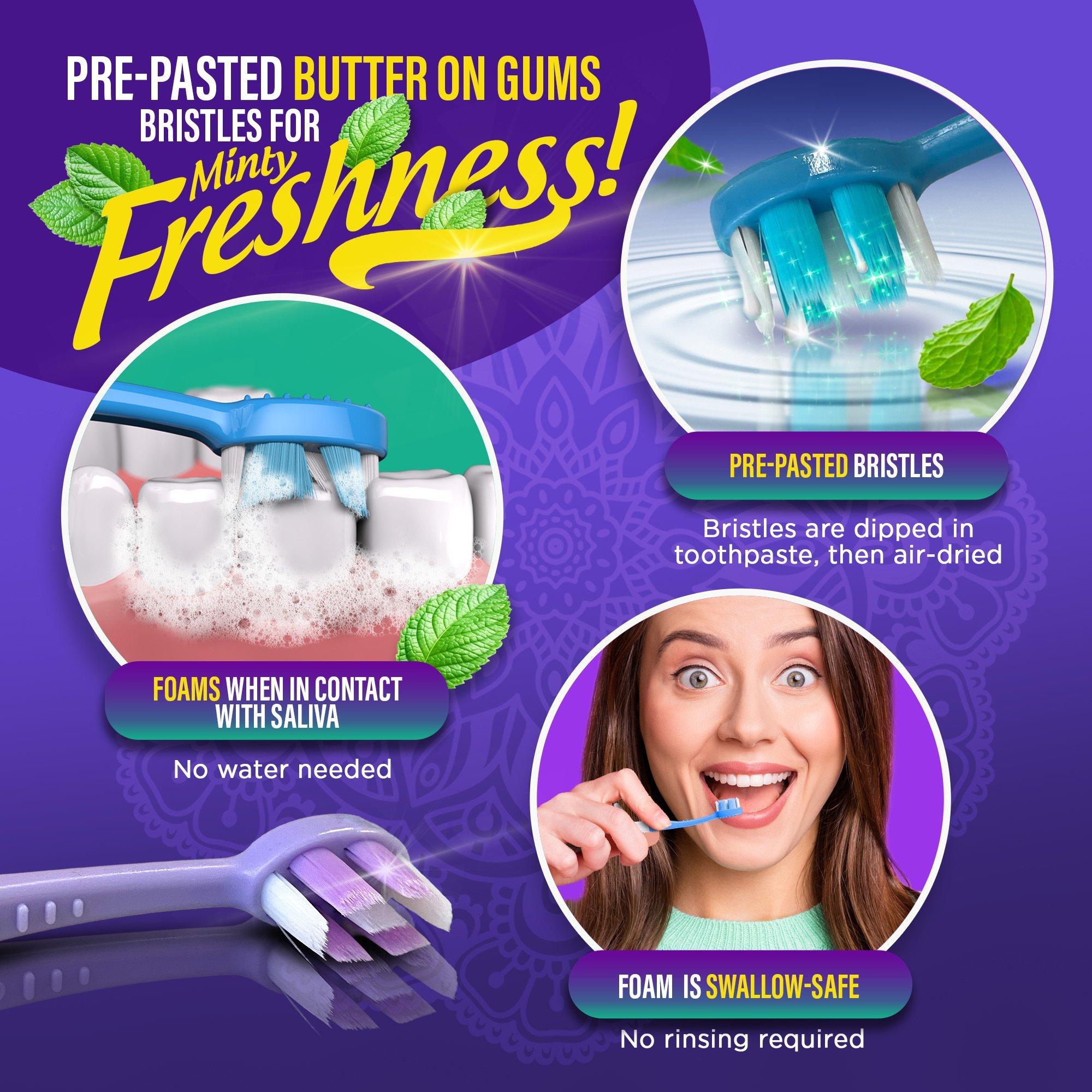 GuruNanda Ready To Go 2.0 Toothbrushes - Thumbnail 5