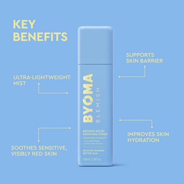 BYOMA Blemish Relief Soothing Mist Facial Toner #3