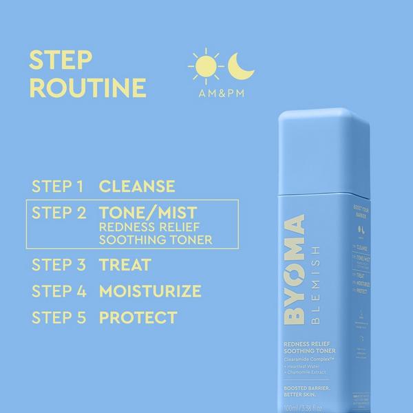 BYOMA Blemish Relief Soothing Mist Facial Toner #6