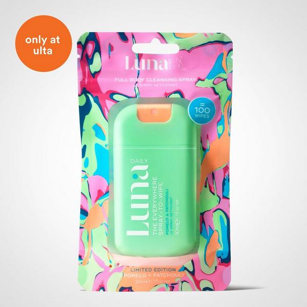 Luna Daily The Everywhere Spray-To-Wipe pH-Balancing Body Cleansing Spray #2