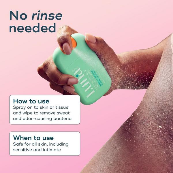 Luna Daily The Everywhere Spray-To-Wipe pH-Balancing Body Cleansing Spray #5