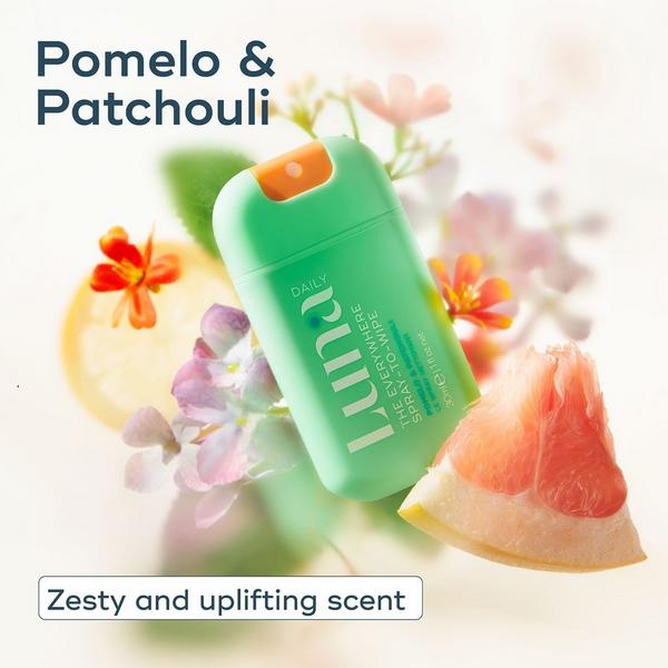 Luna Daily The Everywhere Spray-To-Wipe pH-Balancing Body Cleansing Spray #6