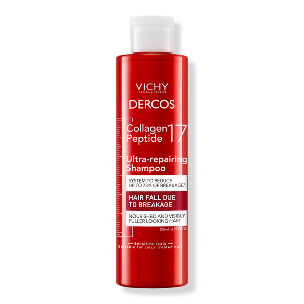 Vichy Dercos Collagen Peptide 17 Ultra Repairing Shampoo #1