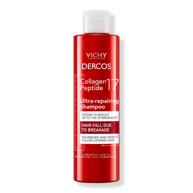 Vichy - 6.76 oz Dercos Collagen Peptide 17 Ultra Repairing Shampoo