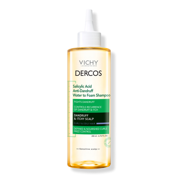 Vichy Dercos Salicylic Acid Anti-Dandruff Water to Foam Shampoo #1
