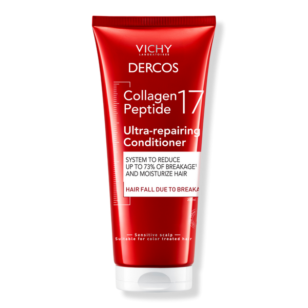 Vichy Dercos Collagen Peptide 17 Ultra Repairing Conditioner #1