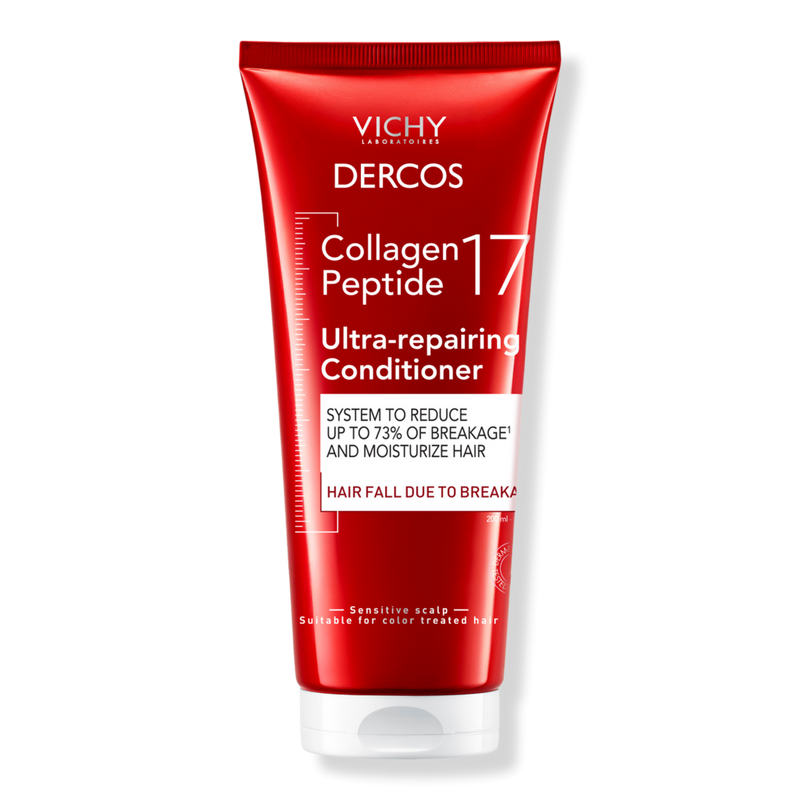 Vichy - Dercos Collagen Peptide 17 Ultra Repairing Conditioner