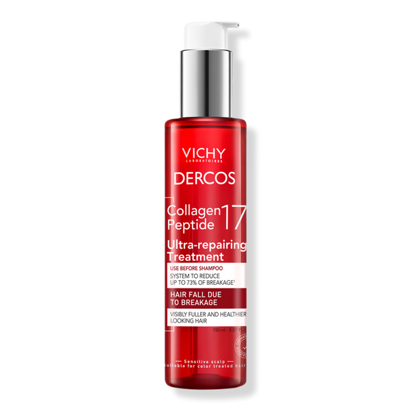 Vichy Dercos Collagen Peptide 17 Ultra Repairing Pre-Shampoo Treatment #1