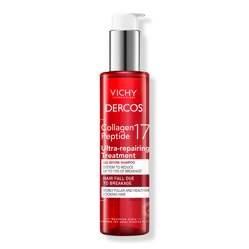 Vichy - Dercos Collagen Peptide 17 Ultra Repairing Pre-Shampoo